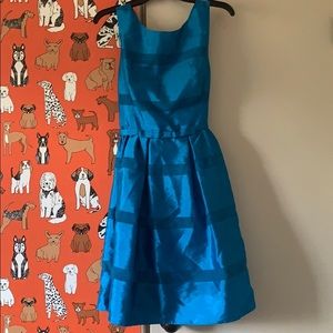 Taylor button back dress